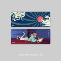 Gambar KEYBOARD GAMING REXUS AYAKA Series Combo Keyboard Mousepad dari Techno Computer Bali Kota Denpasar 3 Tokopedia