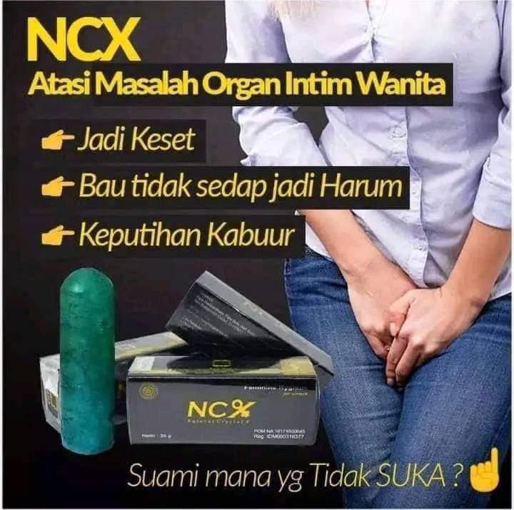 Crystal X Original Obat Keputihan Ampuh Atasi Keputihan Membandel