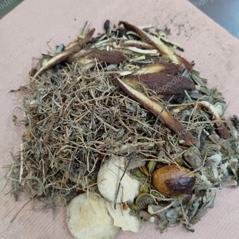 Ramuan / Racikan herbal untuk lancar haid / mens