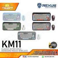 Gambar REXUS KM11 Combo Wireless - Office Keyboard & Mouse Wireless dari Techno Computer Bali Kota Denpasar 1 Tokopedia