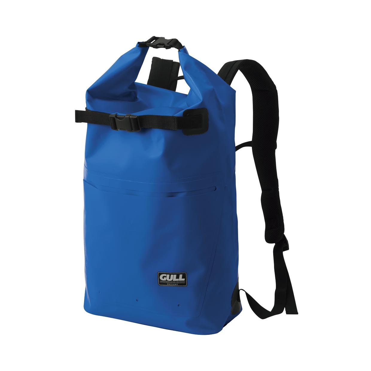 Gull Water Protect Backpack Dry Bag Blue