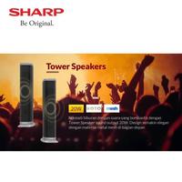 Gambar Sharp LED TV 32 Inch Speaker Tower 2T-C32BD1i-TG IIOTO 32 Inch Digital dari Bogor Solusi Elektronik Kab. Bogor 4 Tokopedia