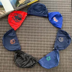 BOYS SWIM CAP KIDS TOPI RENANG ANAK LAKI-LAKI IMPORT NYAMAN LYCRA