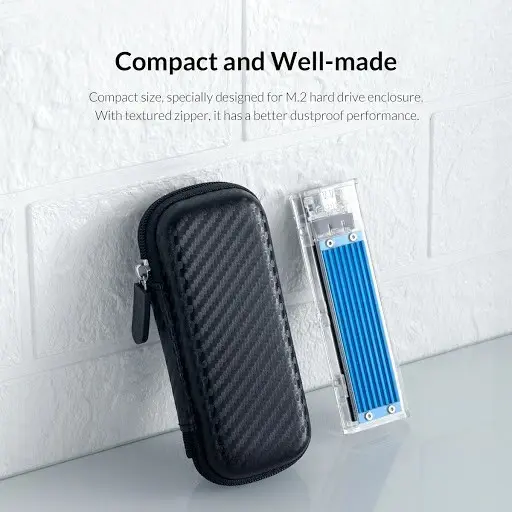 Storage Case orico m2 ssd m2ph01 - Pouch hardcase m.2 hard drive