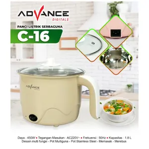 ADVANCE PANCI LISTRIK SERBAGUNA C-16