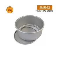 Gambar Sanneng SN5026 - 6" Deep Round Embossed Cake Pan-Removable Bottom 15cm - SN5026 dari Trinity Kitchen Kota Administrasi Jakarta Barat 5 Tokopedia