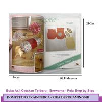 Gambar Buku Keterampilan : DOMPET DARI KAIN PERCA Kreasi Unik Peluang Usaha Tiara Aksa dari Sahabat Buku Anak Kab. Tangerang 2 Tokopedia