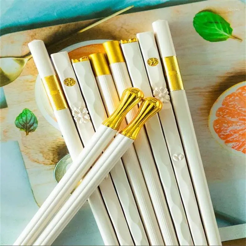 Sumpit Makan 5 Pasang Anti Licin Japanese Style Chopstick
