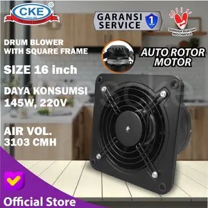 Exhaust Fan Dinding 16 Inch Exhaust Fan Plafon 16 Inch Blower 16 Inch