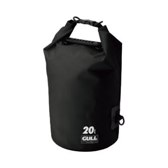 Gull Water Protect Shoulder Dry Bag Medium Black