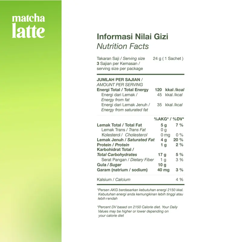 Matchamu Matcha Latte Box of 3 2