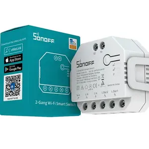 Sonoff DUAL R2 2Channel WiFi Smart Switch Relay Smart Home Original