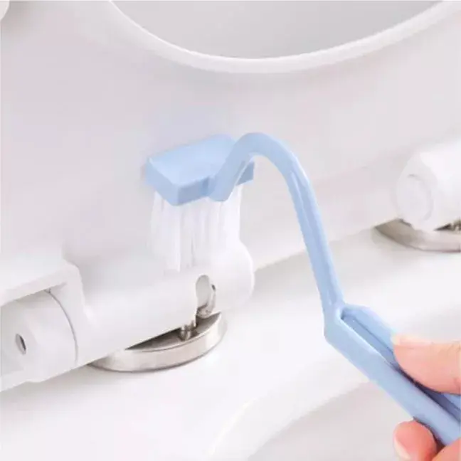 Sikat Kloset WC Lengkung Multifungsi Toilet Curved Brush 1