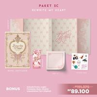 Gambar PRE ORDER - RE WRITE MY HEART & ATLASHELLA - AKAD - BUMIFIKSI - ATLASH HC dari bumifiksipadang Kota Padang 1 Tokopedia