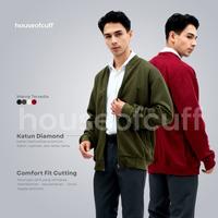 Gambar Houseofcuff Jaket Katun Outer Bomber Smart Casual Marun - M dari House of Cuff Kota Administrasi Jakarta Barat 3 Tokopedia