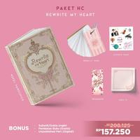 Gambar PRE ORDER - RE WRITE MY HEART & ATLASHELLA - AKAD - BUMIFIKSI - ATLASH HC dari bumifiksipadang Kota Padang 3 Tokopedia