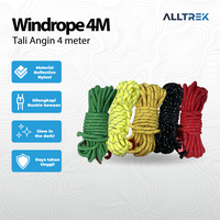Gambar ALLTREK Wind Rope Bold Reflective 4MM Night Light Tali Tenda Serbaguna - Fluo Green dari ALLTREK OUTDOOR GEAR Kota Administrasi Jakarta Barat 1 Tokopedia