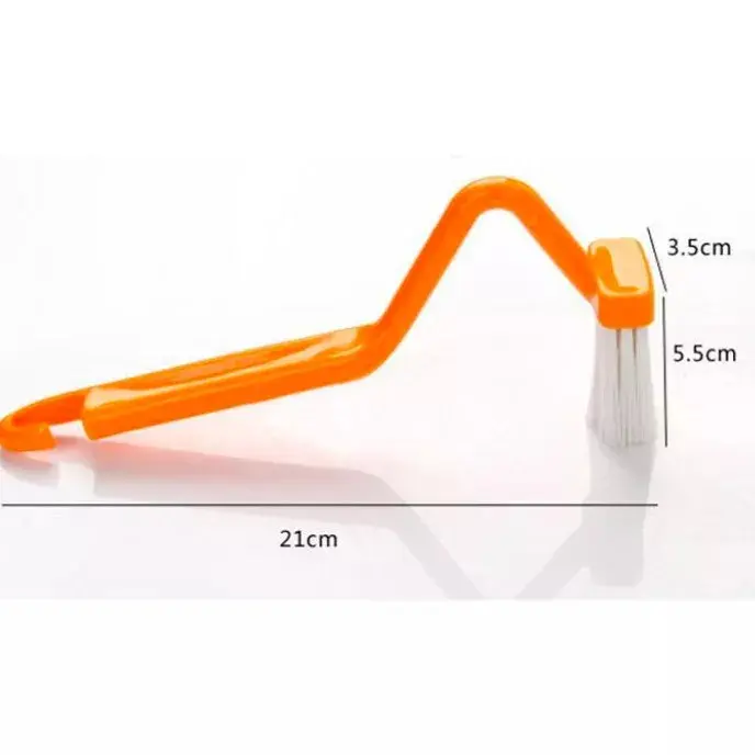Sikat Kloset WC Lengkung Multifungsi Toilet Curved Brush 4