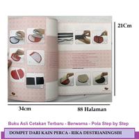 Gambar Buku Keterampilan : DOMPET DARI KAIN PERCA Kreasi Unik Peluang Usaha Tiara Aksa dari Sahabat Buku Anak Kab. Tangerang 5 Tokopedia