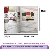 Gambar Buku Keterampilan : DOMPET DARI KAIN PERCA Kreasi Unik Peluang Usaha Tiara Aksa dari Sahabat Buku Anak Kab. Tangerang 4 Tokopedia