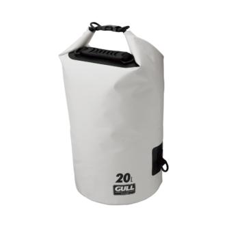 Gull Water Protect Shoulder Dry Bag Medium White