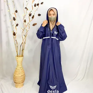 NEW!! JAS HUJAN WANITA GAMIS,LENTUR KUAT DAN ANTI REMBES by DEXLA