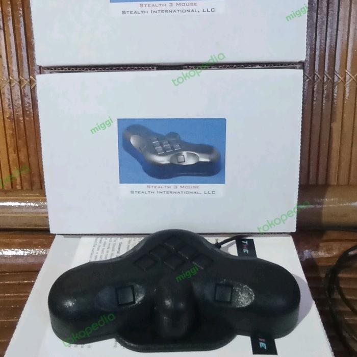 Gambar MOUSE 3D STEALTH S3-Z (Second) dari Toko miggi Kab. Bekasi Tokopedia
