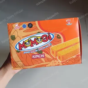 Momogi Stik snack stick rasa KIMCHI 1 pack isi 4 ( isi 10 pcs / box )