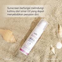 Gambar Sunscreen Serum Glow Biome Peptide Zalfa Natural dari zalfa.natural.skincare Kota Bandung 4 Tokopedia