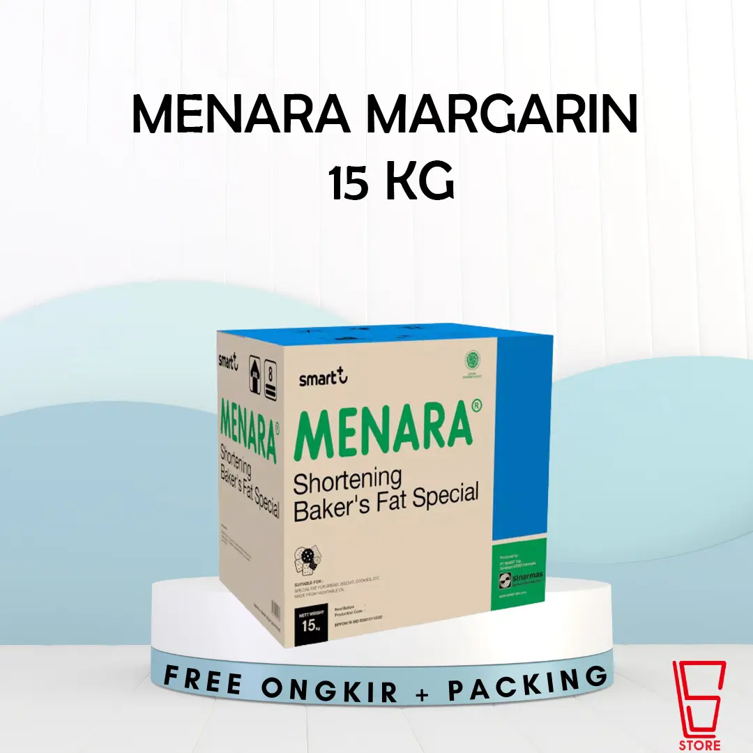 MARGARIN MENARA PUTIH SPECIAL 15KG / MENARA PUTIH SPECIAL 15KG