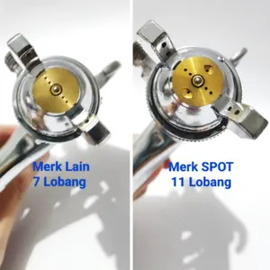 Spraygun tabung atas F75  alat semprotan cat F75G sagolaa SPOT Diskon