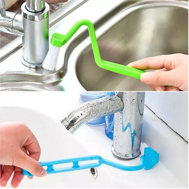 Sikat Kloset WC Lengkung Multifungsi Toilet Curved Brush 2