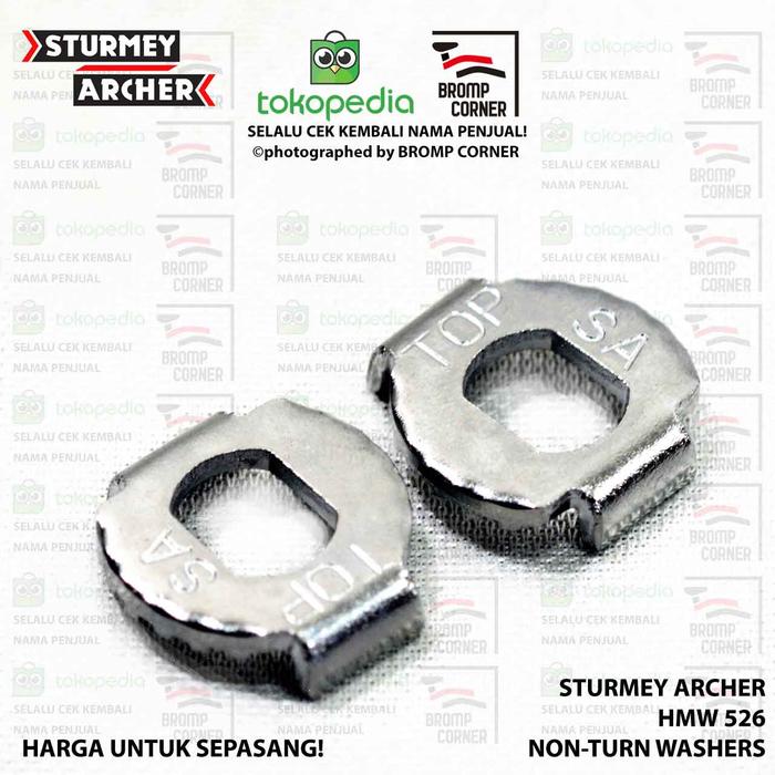 Gambar NON TURN WASHERS FOR STURMEY ARCHER HUB WITH 13 / 32" AXLES - BROMMIE dari BROMP CORNER Kota Tasikmalaya Tokopedia