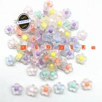 Gambar 50 Pcs Manik Manik Kristal doff Ice Mote Bahan Meronce dari RIZQI JM Kota Administrasi Jakarta Barat 2 Tokopedia