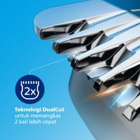 Gambar Philips MG5720 Multigroom Shaver Face and Hair 9-in-1 - Alat Cukur dari Jakarta Digital 8 Kota Administrasi Jakarta Pusat 3 Tokopedia