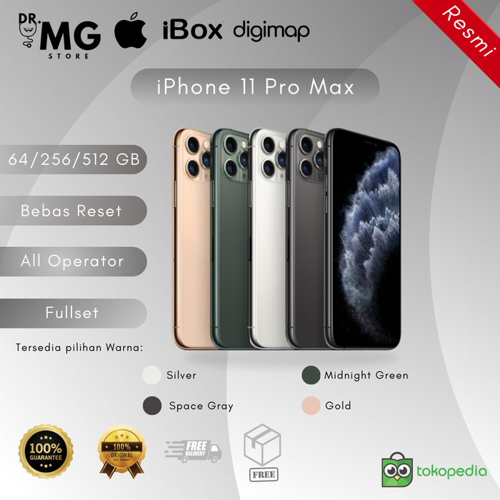 Ibox Iphone 11 Pro Black 512gb Restored Apple IPhone 11 Pro