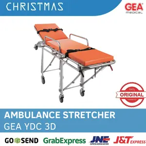 GEA YDC 3D AMBULANCE EMERGENCY STRETCHER / TANDU AMBULANS YDC3D