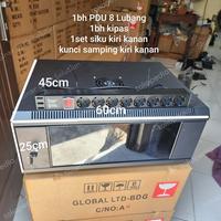 Gambar rak server 4U / wallmount rack 4u dari Sinar Optic Solution Kota Administrasi Jakarta Pusat 1 Tokopedia