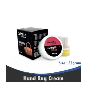Cololite Hand Bag Cream 35 - Leather Cream Care