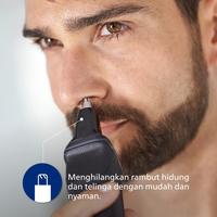 Gambar Philips MG5720 Multigroom Shaver Face and Hair 9-in-1 - Alat Cukur dari Jakarta Digital 8 Kota Administrasi Jakarta Pusat 5 Tokopedia