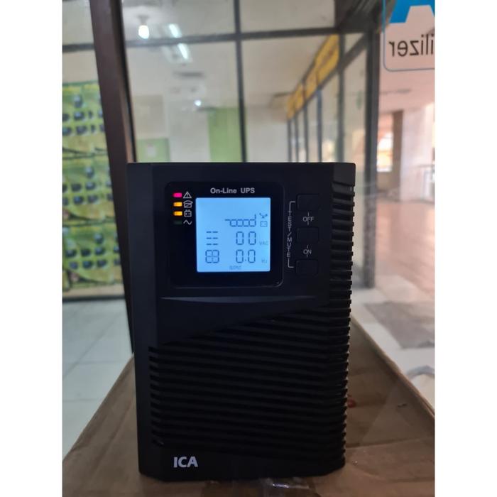 Gambar ICA UPS SE1100 1000VA 900W Online LCD - Bubble dari TokoUPS Kota Administrasi Jakarta Pusat Tokopedia