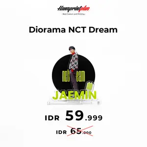 DIORAMA NCT / STANDEE NCT (KPOP MERCH)