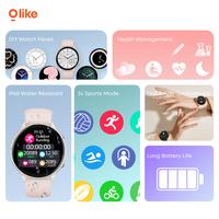 Gambar Olike FW1 Smartwatch Interstellar IP68 Waterproof Sport Bluetooth 5.0 - Hitam dari bestdeal_NEW Kota Administrasi Jakarta Pusat 3 Tokopedia