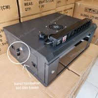 Gambar rak server 4U / wallmount rack 4u dari Sinar Optic Solution Kota Administrasi Jakarta Pusat 2 Tokopedia