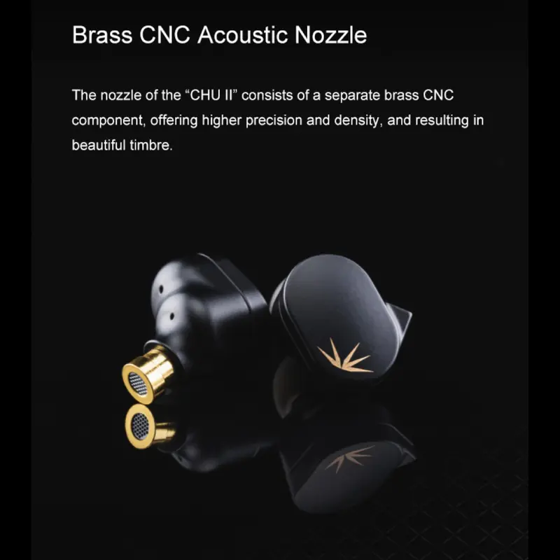 MOONDROP CHU II / CHU 2 Dynamic Driver In-Ear Monitor Earphone iem 2