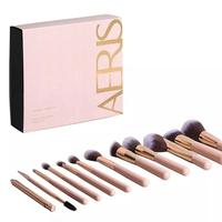Gambar AERIS BEAUTÉ The Coral 2.0 (12 pcs Face & Eye Brush Set) dari Glow Kit Store Kota Administrasi Jakarta Barat 4 Tokopedia