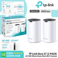 Gambar TP-Link Deco S7 AC1900 Whole Home Mesh Wi-Fi System - Deco S7 (1Pack) dari ESES Komputer Kota Bandung 2 Tokopedia