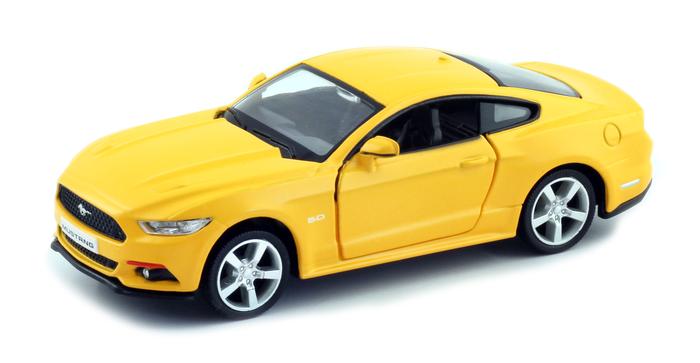 Gambar RMZ City Mainan Miniatur Mobil Ford Mustang 2015 FW Matte 544029M(B) dari Herokids Kab. Bogor Tokopedia