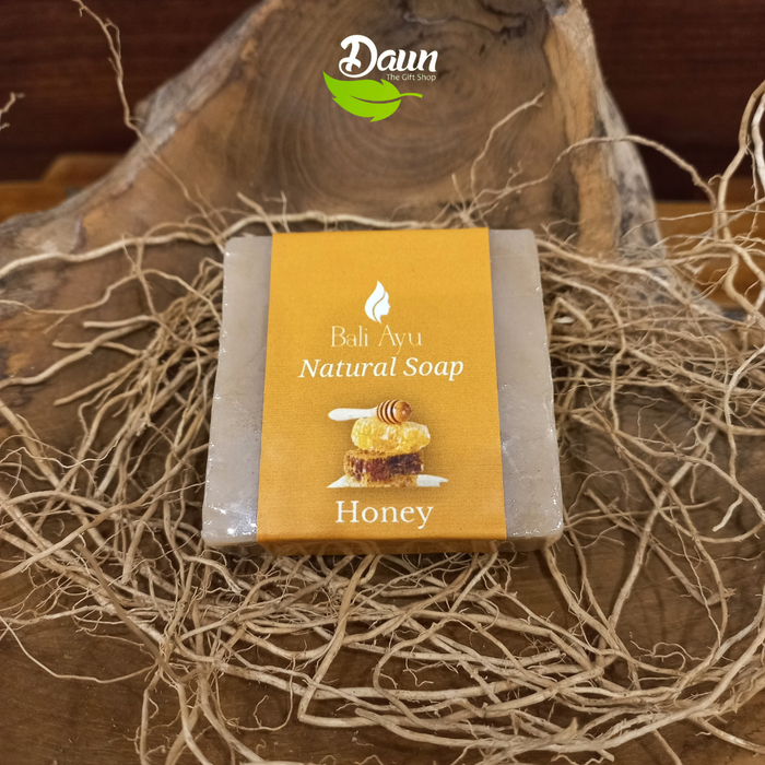 Gambar Natural Soap Lemongrass, Honey Bali Ayu dari Daun The Gift Shop Kab. Badung 5 Tokopedia