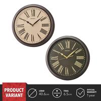 Gambar Jam Dinding Seiko QXA771 K & J 40.6cm Splash Resistant Quartz Ori - QXA771K-Black dari SEIKO Clocks Kota Administrasi Jakarta Barat 1 Tokopedia